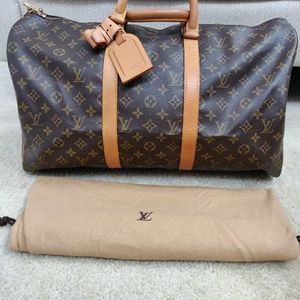 ON HOLD--–---Louis Vuitton Keepall 50